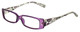 Calabria 4957 Womens Designer Reading Glasses 48 Color&Power Choices Authentic