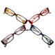 Calabria 4957 Womens Designer Reading Glasses 48 Color&Power Choices Authentic