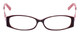 Calabria 808 Stainless Steel Designer Reading Glasses 7 Colors & Power to Choose
