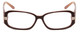 Calabria Ladies 827 Crystal Dazzles Designer Reading Glasses 54 mm CHOOSE POWER