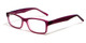 Soho 1015 in Purple Designer Reading Glass Frames