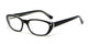 Calabria Viv Designer Reading Glasses 810 Black Layered Crystal 21 POWER CHOICES