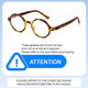 Calabria Vintage Oval Reading Glasses R421 Professor 59 Colors&Powers to Choose