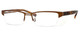 Harry Lary's French Optical Eyewear Antology Reading Glasses in Bronze (456)