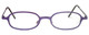 Harry Lary's French Optical Eyewear Bart Reading Glasses in Violet (176)