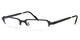 Harry Lary's French Optical Eyewear Clubby Reading Glasses in Gunmetal (329)