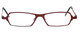 Harry Lary's French Optical Eyewear Mixxxy Reading Glasses in Burgundy (874)