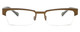 Harry Lary's French Optical Eyewear Idoly in Gold Green (456)