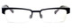 Harry Lary's French Optical Eyewear Idoly in Black Pink (825)
