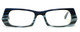 Harry Lary's French Optical Eyewear Junky in Blue Striped (352)