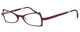 Harry Lary's French Optical Eyewear Kandy in Burgundy Red (707) 21 Power Choices