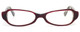 Harry Lary's French Optical Eyewear Tori in Red Brown (340B)