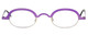 Harry Lary's French Optical Eyewear Vicky in Purple (177)