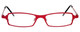 Harry Lary's French Optical Eyewear Victory in Red (360)