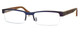 Harry Lary's French Optical Eyewear Empiry in Purple (497)