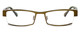 Harry Lary's French Optical Eyewear Eternity in Gold Green (456)