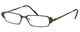Harry Lary's French Optical Eyewear Ferrary in Brown (456)
