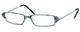 Harry Lary's French Optical Eyewear Ferrary in Teal Black (717)
