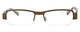Harry Lary's French Optical Eyewear Galaxy in Gold Green (456)