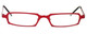 Harry Lary's French Optical Eyewear Hutchy in Red (360)