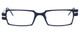 Harry Lary's French Optical Eyewear Piraty in Purple & Black (589)