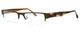 Harry Lary's French Optical Eyewear Positivy in Bronze (456)