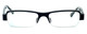 Harry Lary's French Optical Eyewear Royalty in Black (101)