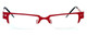 Harry Lary's French Optical Eyewear Scotchy in Red (360)