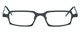 Harry Lary's French Optical Eyewear Smokey in Gunmetal (329)