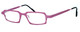 Harry Lary's French Optical Eyewear Smokey in Pink (455)