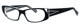 Harry Lary's French Optical Eyewear Kinky Black Crystal Vector 21 Power Choices