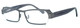 Harry Lary's French Optical Eyewear Legacy in Gunmetal (329) CHOOSE 21 STRENGTHS