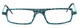 Harry Lary's French Optical Eyewear Starsky in Teal Black (717)