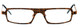 Harry Lary's French Optical Eyewear Starsky in Orange Black (731)