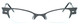 Harry Lary's French Optical Eyewear Stretchy in Gunmetal (329)