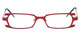 Harry Lary's French Optical Eyewear Terrory in Red (360)