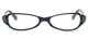 Harry Lary's French Optical Eyewear Tori in Purple Snake Skin (415)
