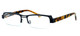 Harry Lary's French Optical Eyewear Trophy in Black Tortoise (101)