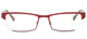 Harry Lary's French Optical Eyewear Utopy in Red Tortoise (360)