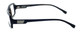 Bollé Bastia Designer Reading Glasses in Shiny Black Grey