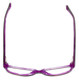 Calabria Splash SP61 Designer Reading Glasses Demi-Purple Tortoise Havana Brown