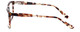 Calabria Splash SP62 Designer Reading Glasses in Brown