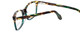 Calabria Splash SP63 Designer Reading Glasses in Tortoise-Blue 53mm CHOOSE POWER