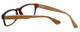 Dark Brown Front & Brown Temples