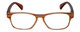 Brown Front & Orange Temples