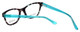 Calabria Viv Designer Reading Glasses 867 in Demi-Blue