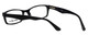 Eddie Bauer Designer Reading Glasses EB8219 in Black 54mm