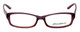 Eddie Bauer Designer Reading Glasses EB8245 Plum Purple Stripe 54mm CHOOSE POWER
