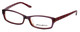 Eddie Bauer Designer Reading Glasses EB8245 Plum Purple Stripe 54mm CHOOSE POWER