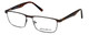 Eddie Bauer Designer Reading Glasses EB8384 in Brown 56mm